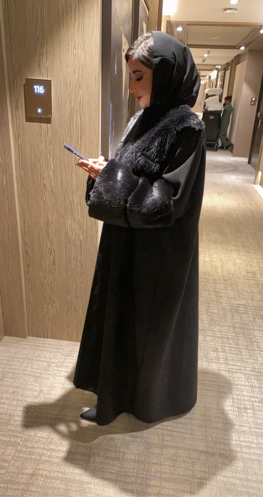 Winter limited edition abaya