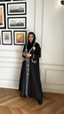 Tweed abaya