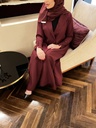 18 December blazer abaya ( limited edition)