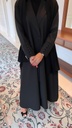 Formal Blazer abaya