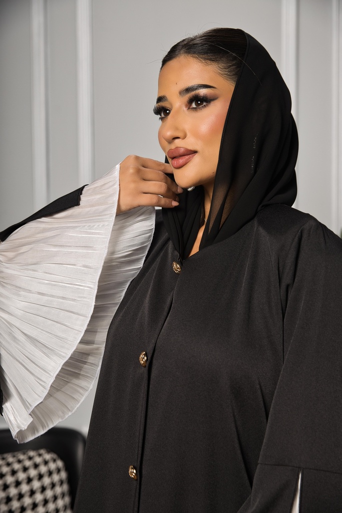 Cloudy Abaya