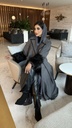 Winter abaya