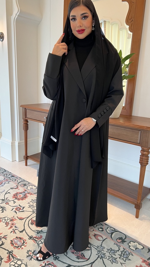 Formal Blazer abaya
