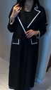 Blazer abaya