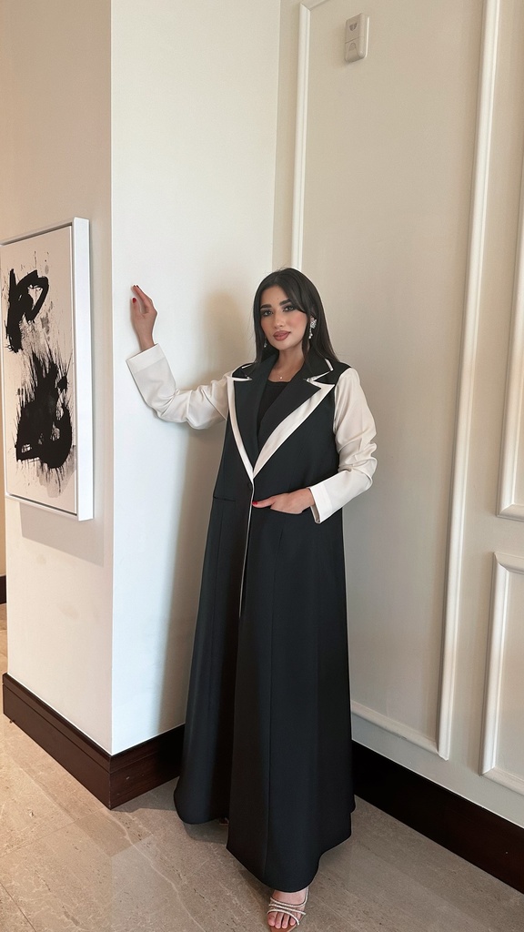 Vest abaya