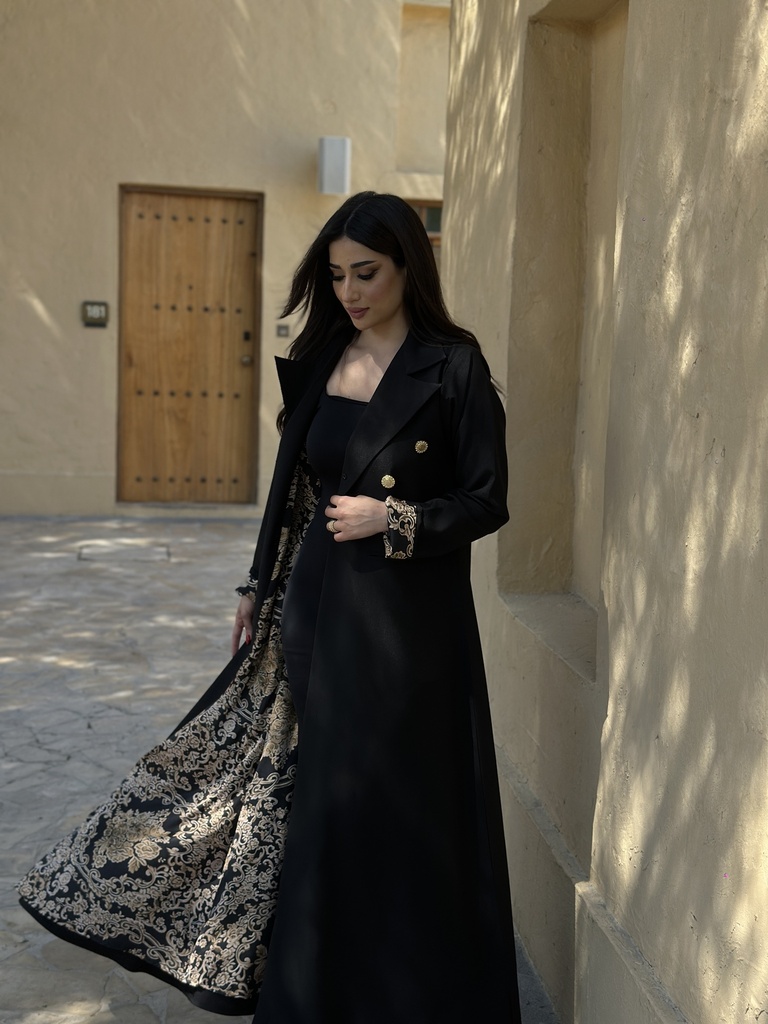 Versace abaya clearance