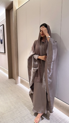 Organza Abaya